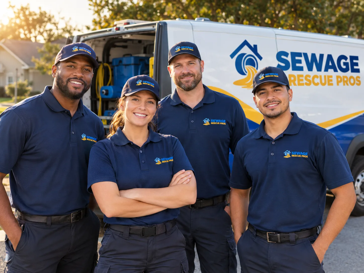 Sewage Backup Cleanup company in Casa, AR