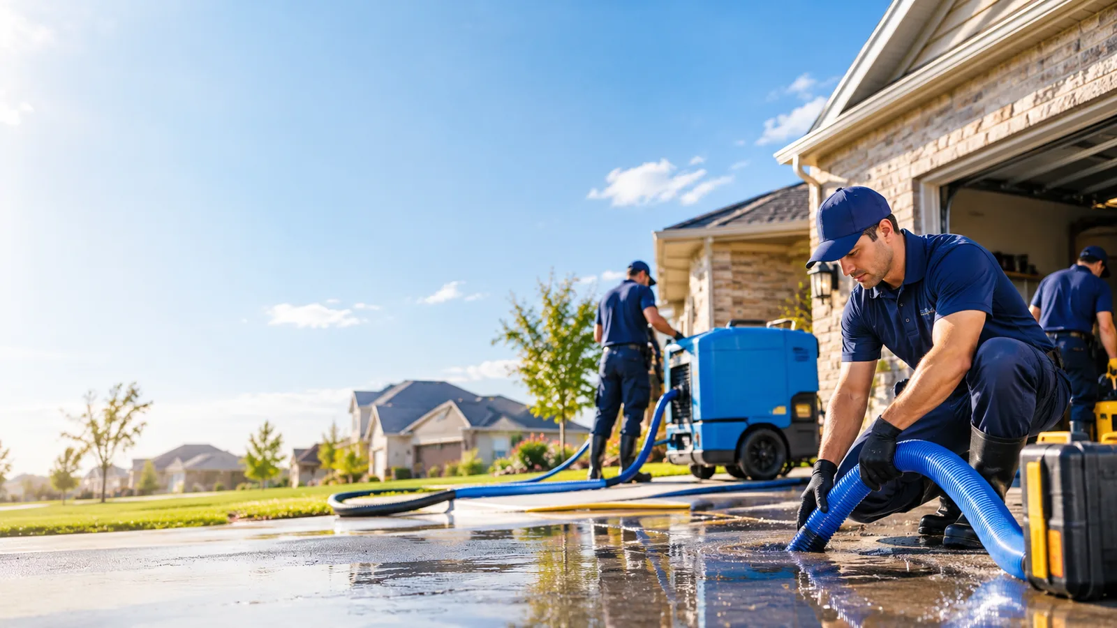 Sewage Backup Cleanup in Casa, AR near me